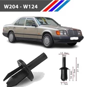 Mercedes W204 - W124 Davlumbaz Klipsi 0009903792 M1696-2 - 4