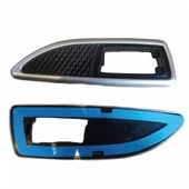 Opel Insignia Çamurluk Sinyal Çerçevesi Takım Krom Siyah M1451-1 thumbnail 2