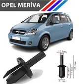 Opel Meriva Davlumbaz Klipsi 1404926 M1696-3 - 1