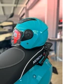 LS2 Aırflow 2 Yarım Turkuaz Kask ECR 22.06 Yeni Sezon XL - 1