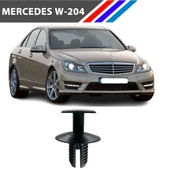 Mercedes W204 C - GLK Class Davlumbaz Klipsi 81471-911-992 M1700-28 - 3