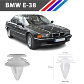 Bmw E38 Kapı Döşeme Klipsi 51411973500 M1699-4 - 1