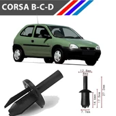 Opel Corsa B-C-D Davlumbaz Klipsi 1719242 M1696-11 - 1