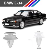 Bmw E34 Kapı Döşeme Klipsi 51411973500 M1699-3 - 1
