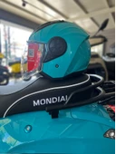 LS2 Aırflow 2 Yarım Turkuaz Kask ECR 22.06 Yeni Sezon M - 3