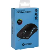 Everest SM-M9 Usb Siyah 3D Optik Led Mouse - 34513 - 4