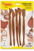 JOVI ART.5 ŞEKİLLENDİRME SPATULALARI - 5'Lİ BLİSTER - 1