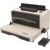 SARFF ES2002 ELEKTRİKLİ HELEZON SPİRAL CİLT MAKİNESİ - 1