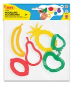 JOVI 7F MEYVE KALIPLARI - 6'LI BLİSTER - 1