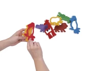 JOVI 7J ORMAN HAYVANLARI KALIPLARI - 6'LI BLİSTER - 3