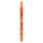 WRITECH W-805S BASMALI FOSFORLU KALEM NEON TURUNCU - 12'Lİ KUTU - 1