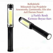 Goldorıon Q5 Mıknatıslı El Feneri - HRD-003663 - 4