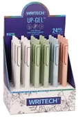 WRITECH W-0154 UP 0,5MM MAVİ JEL KALEM - 24'LÜ SET - 2