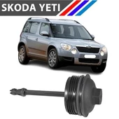 Skoda Yeti 1.6 - 2.0 Dizel Yağ Filtre Kapağı 2009 - 2016 M1748-6 thumbnail 3