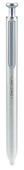 WRITECH W-0156 METAL UP SİYAH-BEYAZ GÖVDE 0,7MM MAVİ JEL KALEM - 2'Lİ - 2