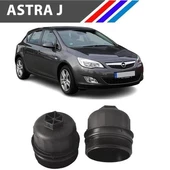 Astra J 1.3 - 1.7 CDTI Yağ Filtre Kabı Küçük Tip 2009 - 2017 M1754-4 thumbnail 3