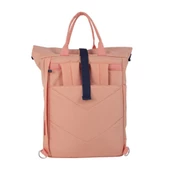 MILAN 624302SNCP 1918 ÜST RULO KAPAMA PEMBE SIRT ÇANTASI - 3