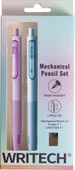 WRITECH W-5154 HEDİYE SET 0,5MM (MAVİ-MOR) VERSATİL KALEM SETİ BLISTER - 1