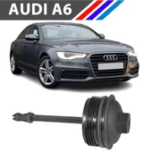 Audi A6 2.0 Dizel Yağ Filtre Kapağı Yan Sanayi 2011 - 2016 M1748-9 - 1