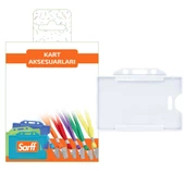 SARFF BEYAZ KART KORUYUCU BLİSTER - 10ADET - 1