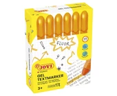 JOVI 1815 JEL STİK FOSFORLU KALEM TURUNCU - 12'Lİ KUTU - 1