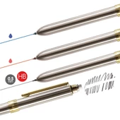 MILAN 1772601 4 FONKSİYONLU TÜKENMEZ KALEM thumbnail 3