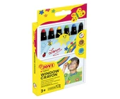 JOVI 1906 DECOR CAM KALEMİ 6 RENK - 1