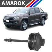 Vw Amarok 2.0 Dizel Yağ Filtre Kapağı Yan Sanayi 2010 - 2017 M1748-23 thumbnail 1