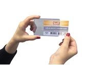 SARFF A-031H PVC YATAY EHLİYET KABI 55X85MM - 100ADET - 2