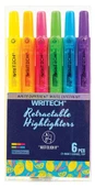 WRITECH W-805S BASMALI FOSFORLU KALEM NEON 6 RENK - 6'LI - 1