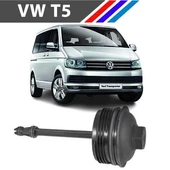 Transporter T5 2.0 Dizel Yağ Filtre Kapağı Yan Sanayi 2003 2016 M1748-7 thumbnail 1