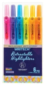 WRITECH W-805S BASMALI FOSFORLU KALEM PASTEL 6 RENK - 6'LI - 1
