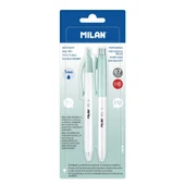 MILAN BWM10447IBG P1 MAVİ ANTİBAKTERİYEL TÜKENMEZ + PL1 0,7MM VERSATİL KALEM - 1
