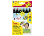 JOVI 1906 DECOR CAM KALEMİ 6 RENK - 2