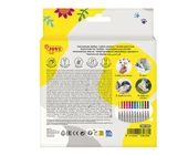 JOVI 1410 DECOR TEKSTİL KALEMİ 12 RENK - 3