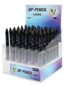 WRITECH W-507 0,7MM (SİYAH-YEŞİL/SİYAH-MOR) KALEM UCU - 36'LI STAND - 2
