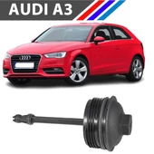 Audi A3 1.6 2.0 Dizel Yağ Filtre Kapağı Yan Sanayi 2003 - 2013 M1748-1 - 3