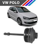 Vw Polo 6r - 6c 1.6 Dizel Yağ Filtre Kapağı 2009 2017 M1748-30 thumbnail 3