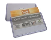 SARFF A-031H PVC YATAY EHLİYET KABI 55X85MM - 100ADET - 1