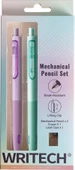 WRITECH W-5154 HEDİYE SET 0,7MM (YEŞİL-MOR)VERSATİL KALEM SETİ BLISTER - 2