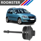 Skoda RoomSter 1.6 - 2.0 Dizel Yağ Filtre Kapağı 2006 - 2015 M1748-19 thumbnail 3