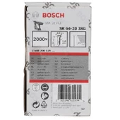 Bosch Başsız Çivi 20° 38 mm Galvanizli 2000li - 2608200529 - 2
