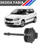 Skoda Fabia 1.6 - 2.0 Dizel Yağ Filtre Kapağı 2006- 2014 M1748-8 thumbnail 1