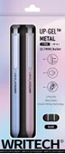 WRITECH W-0156 METAL UP MAVİ-PEMBE GÖVDE 0,7MM MAVİ JEL KALEM - 2'Lİ - 1