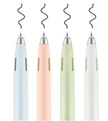WRITECH W-0154 UP 0,5MM YEŞİL GÖVDE MAVİ JEL KALEM - 12'Lİ KUTU - 1