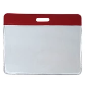 SARFF 7.5x9.5cm KIRMIZI KART POŞETLERİ BLİSTER - 10ADET - 2
