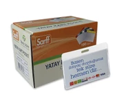 SARFF 9.5X7.5CM BEYAZ KART POŞETİ - 100ADET - 3