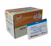 SARFF 9.5X7.5CM MAVİ KART POŞETİ - 100ADET - 3