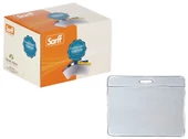 SARFF 9.5X7.5CM ŞEFFAF KART POŞETİ - 100ADET - 1