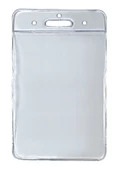 SARFF 6.5X10.5CM ŞEFFAF DİKEY KART POŞETİ - 100ADET - 3